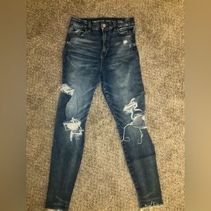 Skinny jeans, American eagle